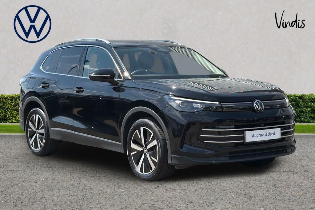 Volkswagen Tiguan Volkswagen Tiguan Elegance 1.5 Etsi 150 Ps 7-Speed Black
