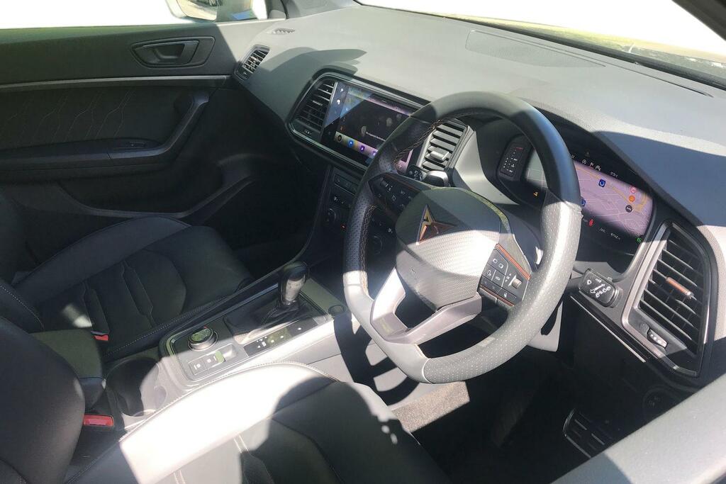 Cupra Ateca Cupra Ateca 2.0 Tsi Vz2 Dsg 4Drive Grey #6