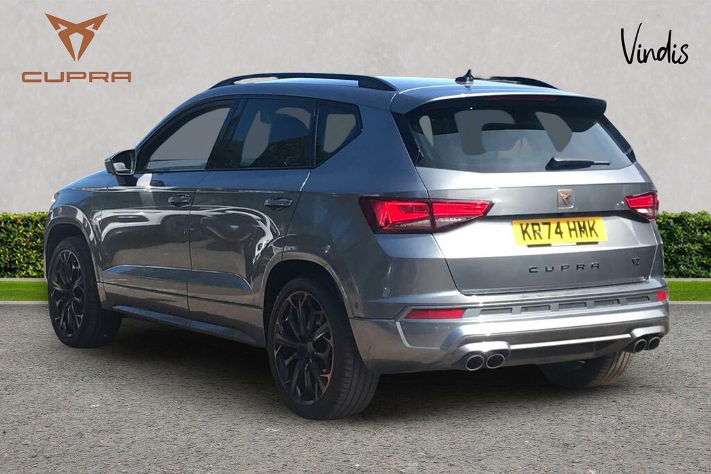 Cupra Ateca Cupra Ateca 2.0 Tsi Vz2 Dsg 4Drive Grey #3