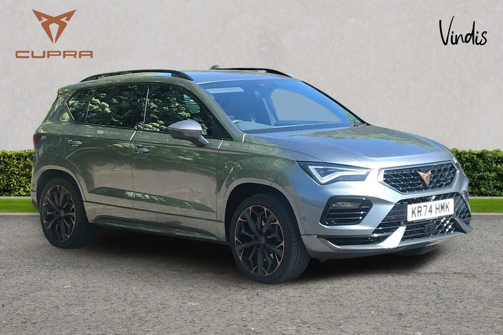 Cupra Ateca Cupra Ateca 2.0 Tsi Vz2 Dsg 4Drive Grey
