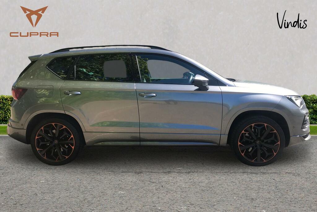 Cupra Ateca Cupra Ateca 2.0 Tsi Vz2 Dsg 4Drive Grey #4