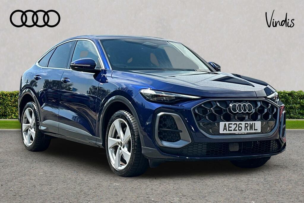 Audi Q5 Audi Q5 Sportback 2.0 Tfsi Quattro S Line S Tr Blue