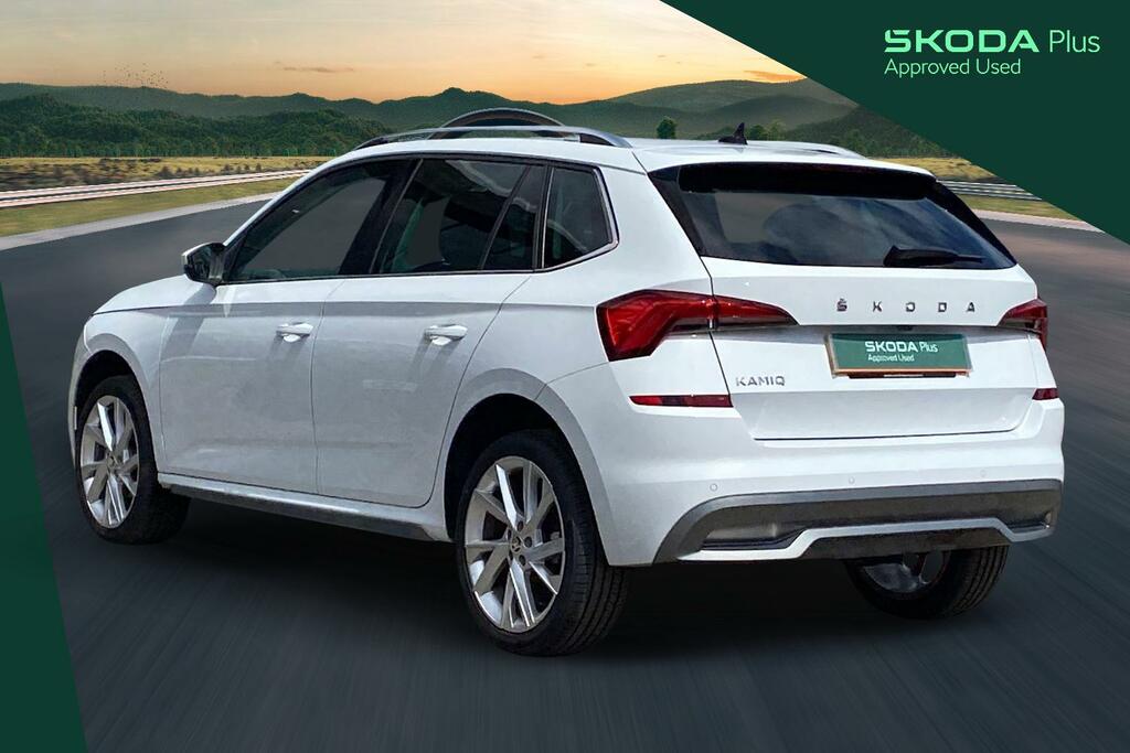 Skoda Kamiq Skoda Kamiq Hatchback 1.5 Tsi Se L Executive D White #3