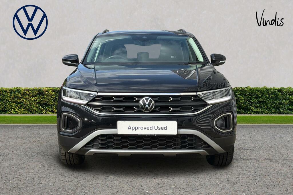 Volkswagen T-Roc Volkswagen T-roc Life 1.5 Tsi 150Ps 6-Speed AK23UCH Black #5