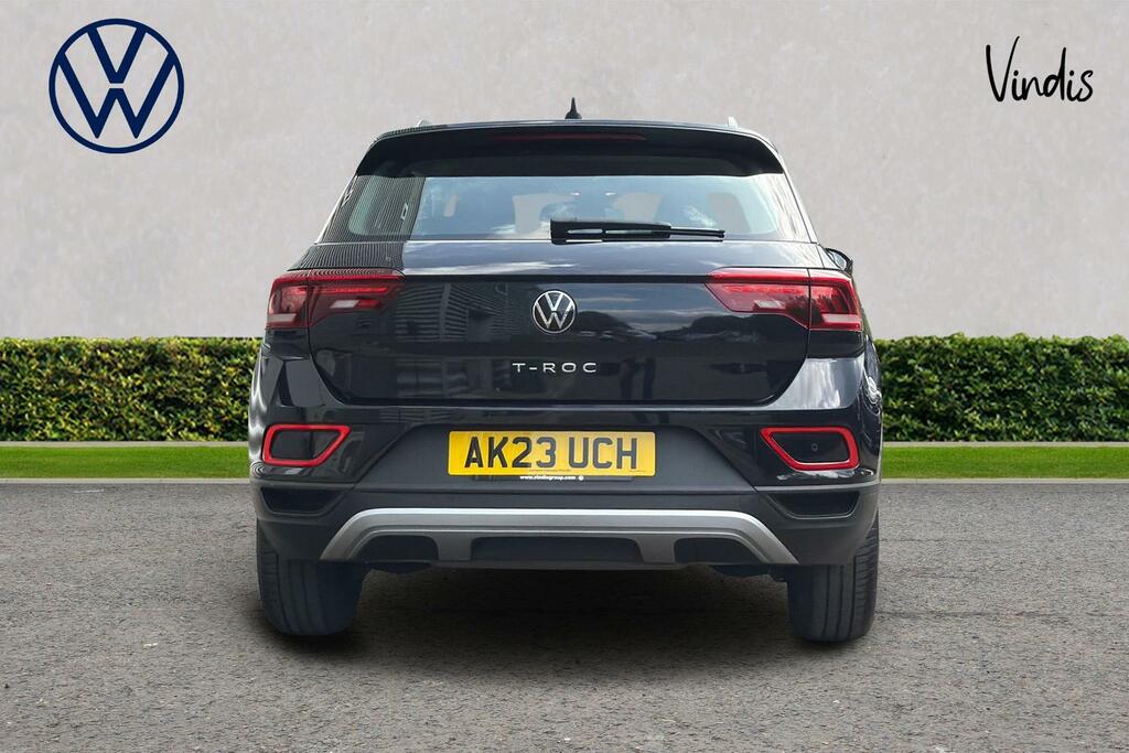 Volkswagen T-Roc Volkswagen T-roc Life 1.5 Tsi 150Ps 6-Speed AK23UCH Black #4