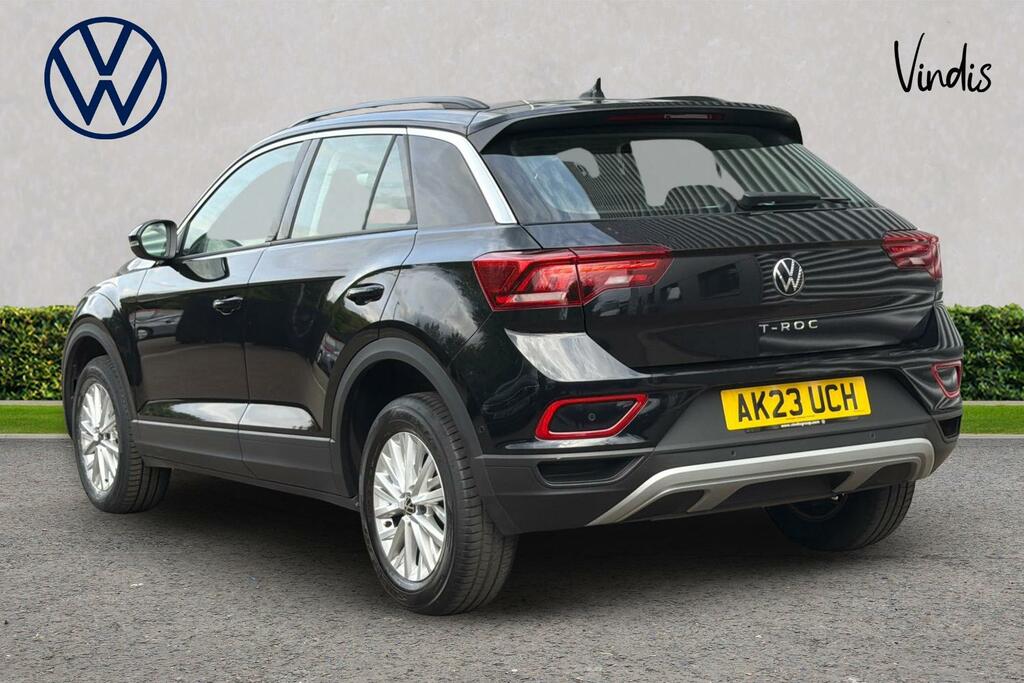 Volkswagen T-Roc Volkswagen T-roc Life 1.5 Tsi 150Ps 6-Speed AK23UCH Black #3