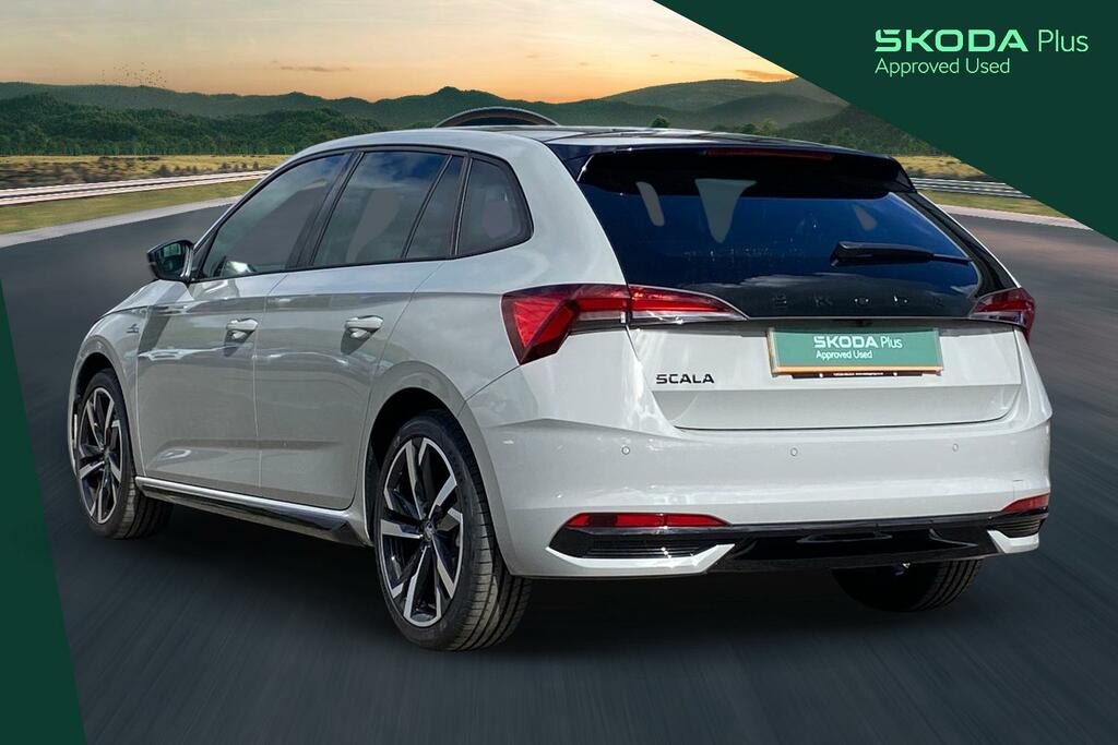 Skoda Scala Skoda Scala Hatchback 1.0 Tsi 116 Monte Carlo Edit AV26TTJ Grey #3