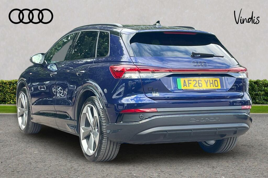 Audi Q4 E Tron Audi Q4 E-tron Q4 Black Edition 45 E-tron 210,00 K AF26YHO Blue #3