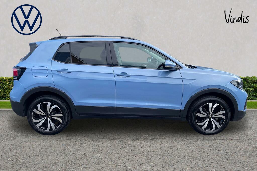 Volkswagen T-Cross Volkswagen T-cross Match 1.0 Tsi 115Ps 7-Speed Dsg KR75VOC Blue #4