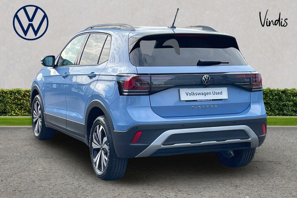 Volkswagen T-Cross Volkswagen T-cross Match 1.0 Tsi 115Ps 7-Speed Dsg KR75VOC Blue #3