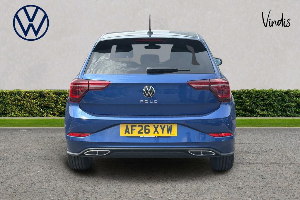 Volkswagen Polo Volkswagen Polo Black Edition 1.0 Tsi 115 Ps 7-Spe AF26XYW Blue #4
