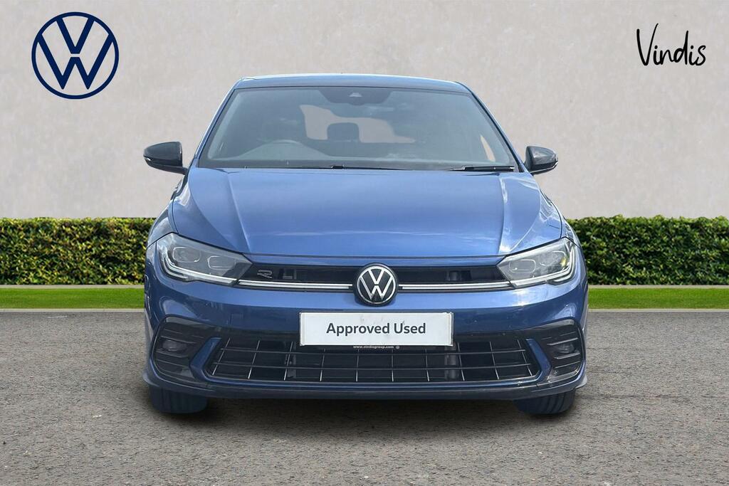 Volkswagen Polo Volkswagen Polo Black Edition 1.0 Tsi 115 Ps 7-Spe AF26XYW Blue #5