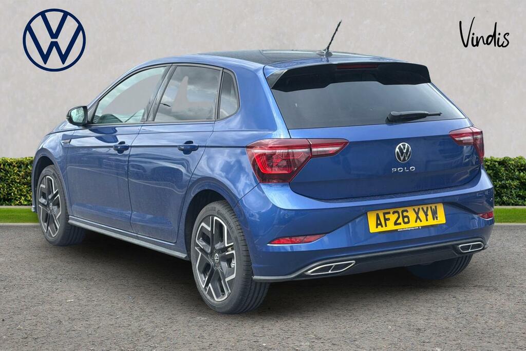 Volkswagen Polo Volkswagen Polo Black Edition 1.0 Tsi 115 Ps 7-Spe AF26XYW Blue #3