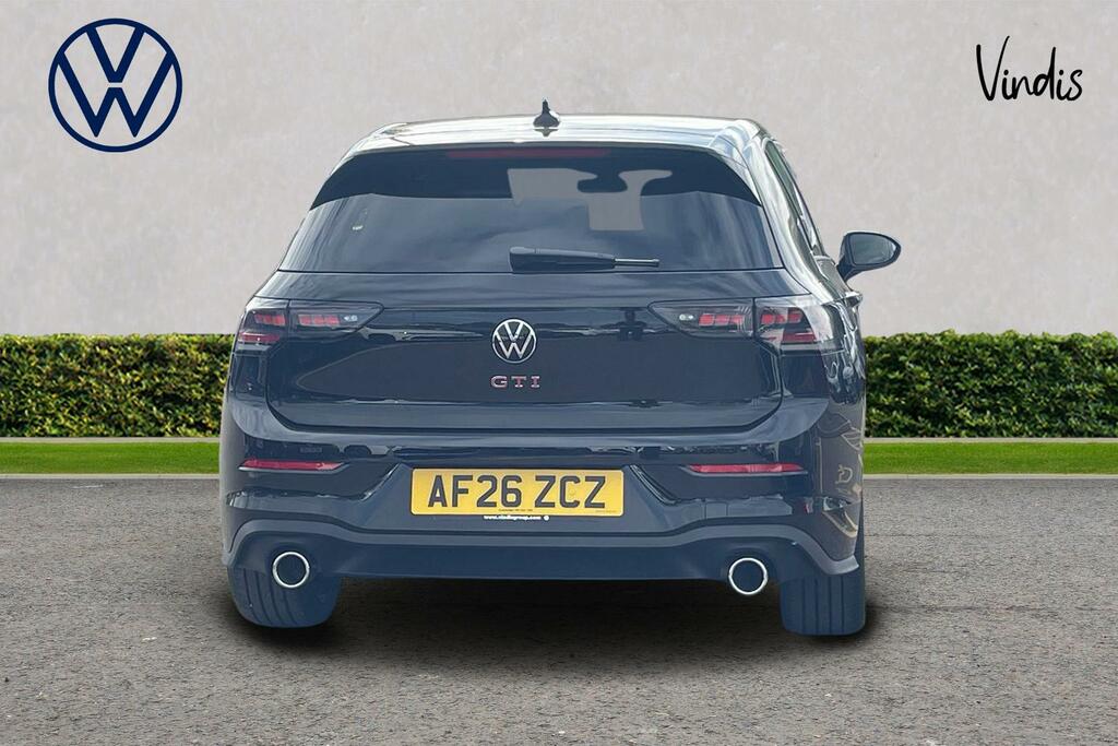 Volkswagen Golf Volkswagen Golf Hatchback 2.0 Tsi 265 Gti Dsg AF26ZCZ Black #4