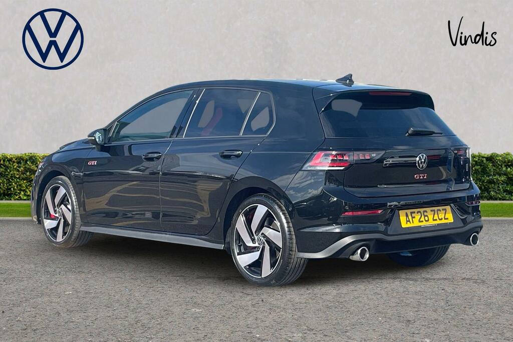 Volkswagen Golf Volkswagen Golf Hatchback 2.0 Tsi 265 Gti Dsg AF26ZCZ Black #3