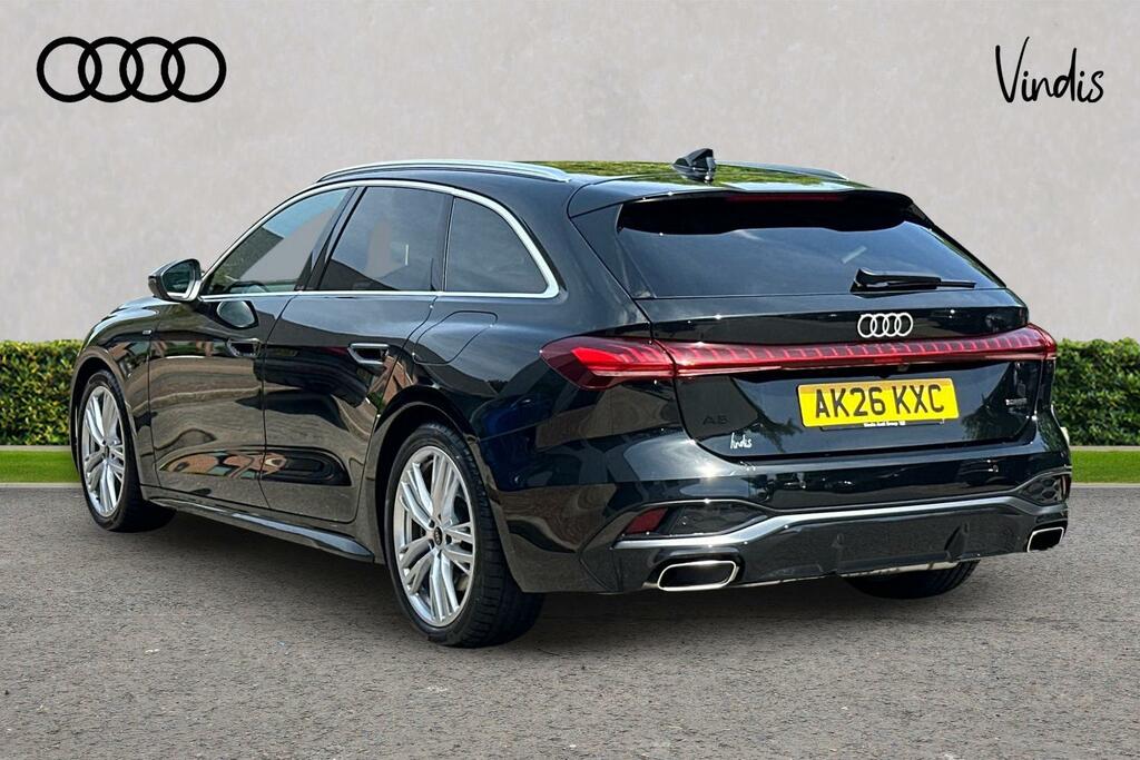 Audi A5 Audi A5 Avant 2.0 Tfsi 299 E Quattro S Line S AK26KXC Black #3