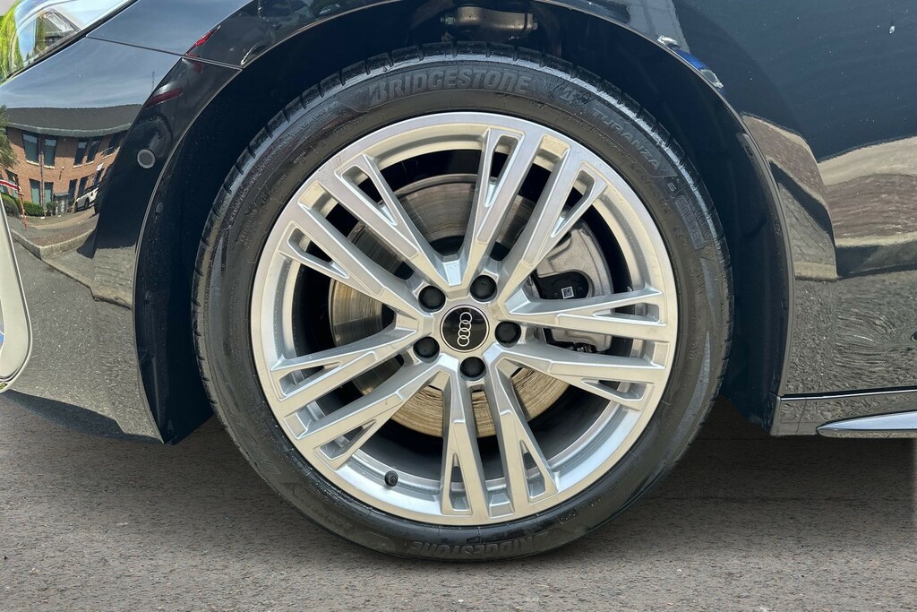 Audi A5 Audi A5 Avant 2.0 Tfsi 299 E Quattro S Line S AK26KXC Black #5