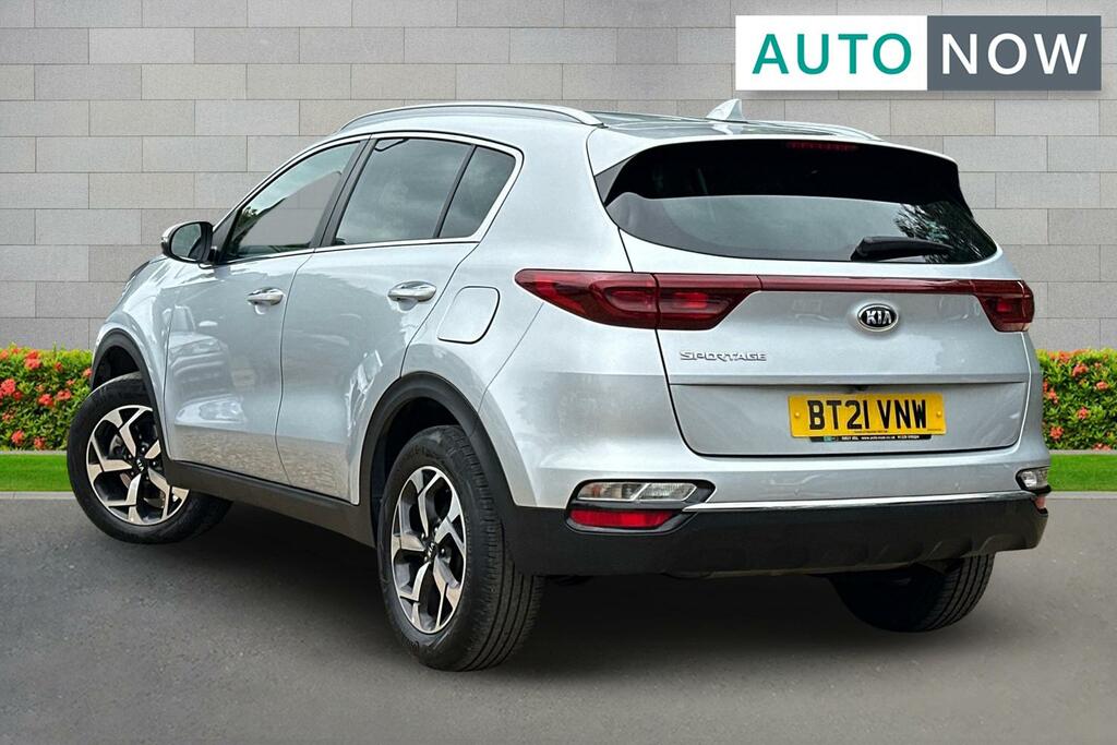 Kia Sportage Kia Sportage 1.6 Gdi 2 Gpf Suv E BT21VNW Silver #3