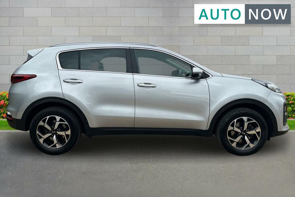 Kia Sportage Kia Sportage 1.6 Gdi 2 Gpf Suv E BT21VNW Silver #4