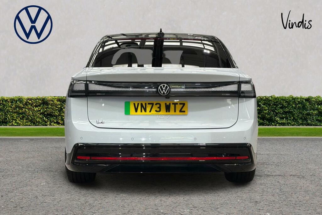 Volkswagen ID.7 Volkswagen Id.7 Pro Launch Edition 77Kwh Pro 286Ps VN73WTZ White #4