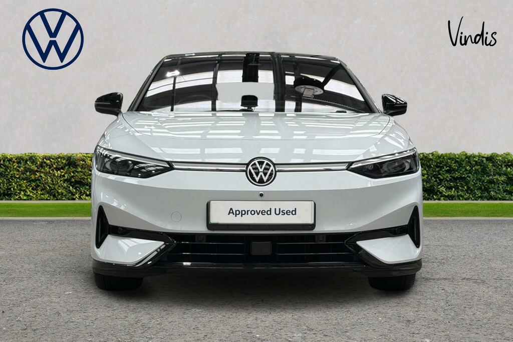 Volkswagen ID.7 Volkswagen Id.7 Pro Launch Edition 77Kwh Pro 286Ps VN73WTZ White #5