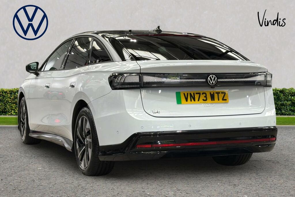 Volkswagen ID.7 Volkswagen Id.7 Pro Launch Edition 77Kwh Pro 286Ps VN73WTZ White #3