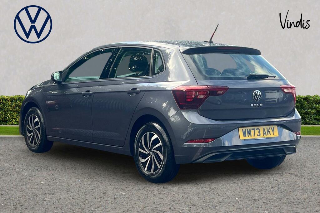 Volkswagen Polo Volkswagen Polo Hatchback 1.0 Tsi Life Dsg WM73AKY Grey #3