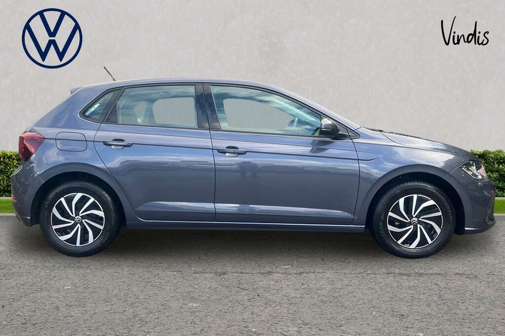 Volkswagen Polo Volkswagen Polo Hatchback 1.0 Tsi Life Dsg WM73AKY Grey #4