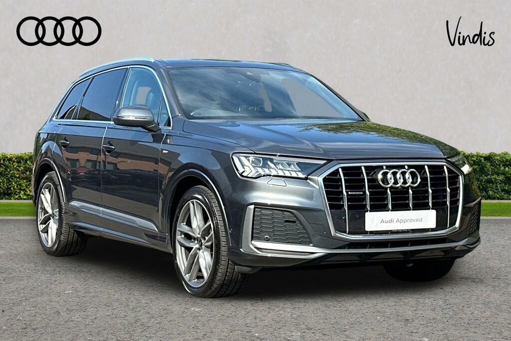 Audi Q7 Audi Q7 S Line 50 Tdi Quattro 286 Ps Tiptronic Grey