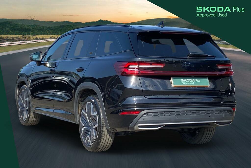 Skoda Kodiaq Skoda Kodiaq Sportline 7 Seats 1.5 Tsi E-tec 150 Black #3