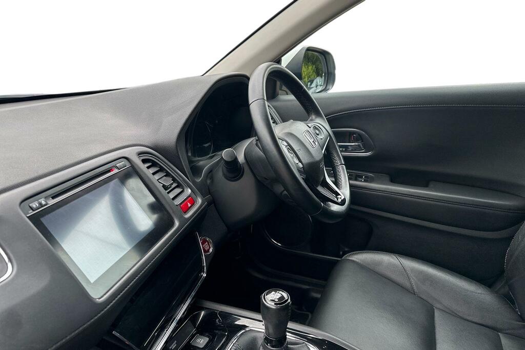 Honda Hr-V Honda Hr-v 1.5 I-vtec Ex Suv Eur White #2