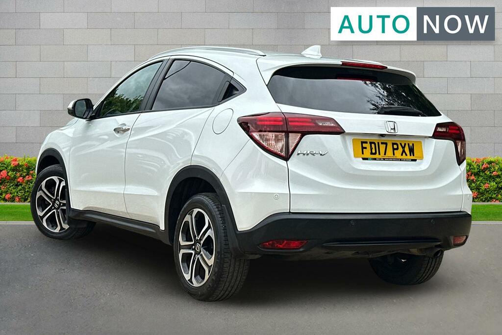 Honda Hr-V Honda Hr-v 1.5 I-vtec Ex Suv Eur White #3