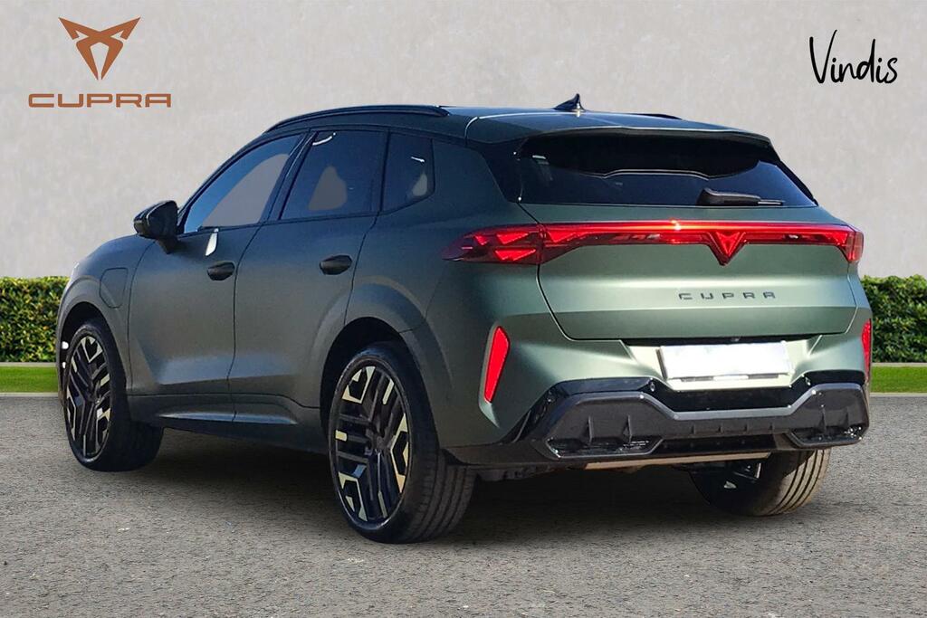 Cupra Terramar Cupra Terramar Hatchback 1.5 Ehybrid 204 Tribe Edi KN26ZNX Green #3