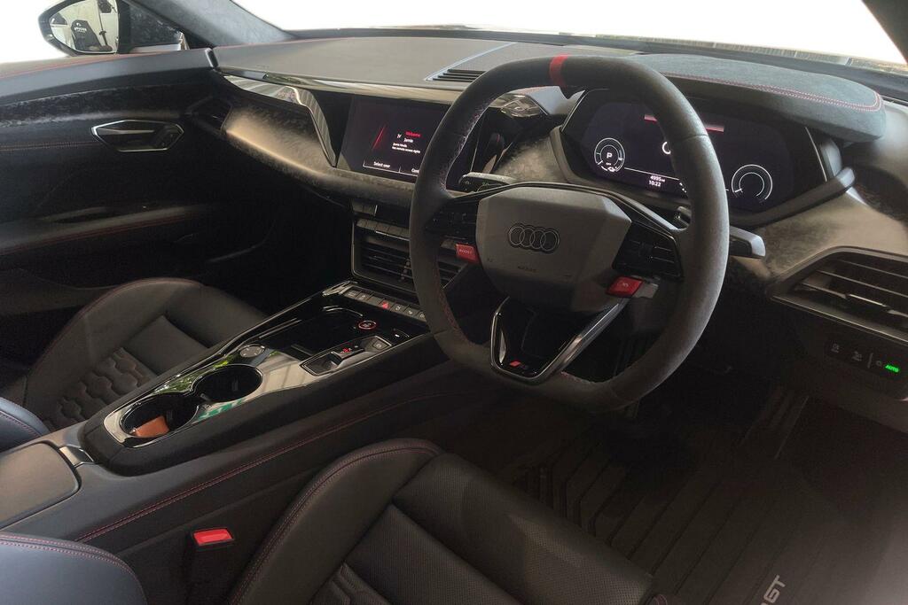 Audi Rs E-Tron Gt Audi Rs E-tron Gt Saloon 550Kw 105Kwh Performance AK26CDY Grey #6