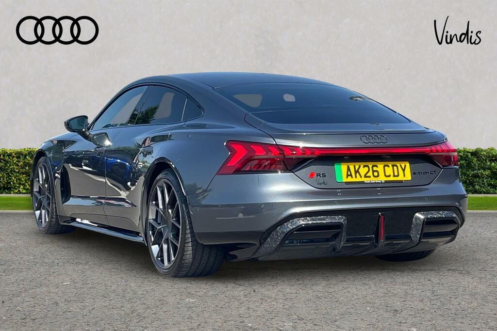 Audi Rs E-Tron Gt Audi Rs E-tron Gt Saloon 550Kw 105Kwh Performance AK26CDY Grey #3