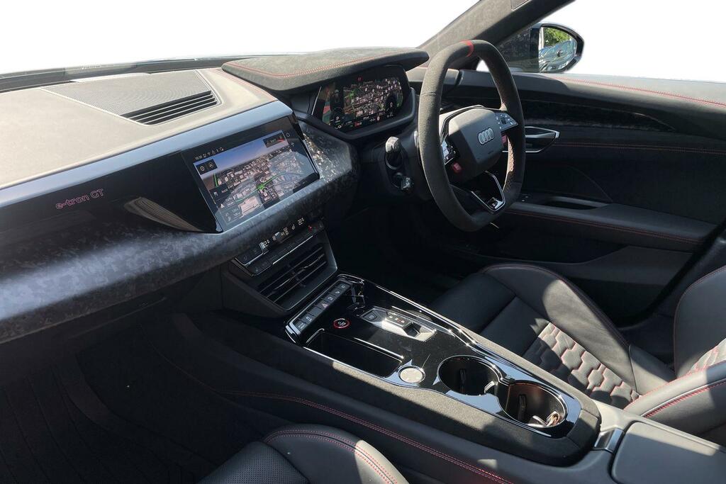 Audi Rs E-Tron Gt Audi Rs E-tron Gt Saloon 550Kw 105Kwh Performance AK26CDY Grey #2