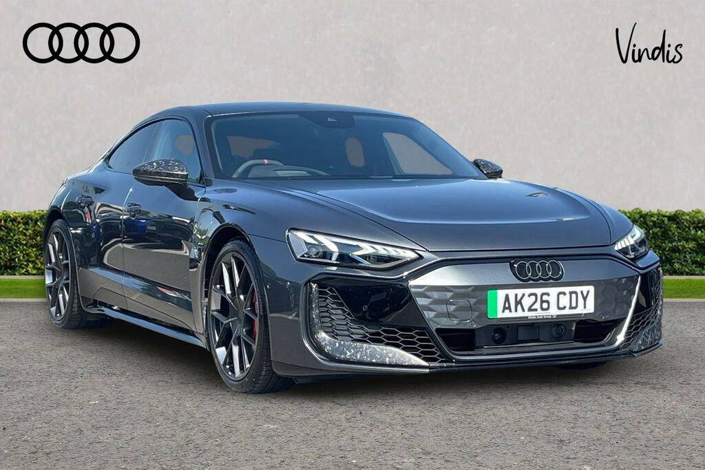 Audi Rs E-Tron Gt Audi Rs E-tron Gt Saloon 550Kw 105Kwh Performance Grey