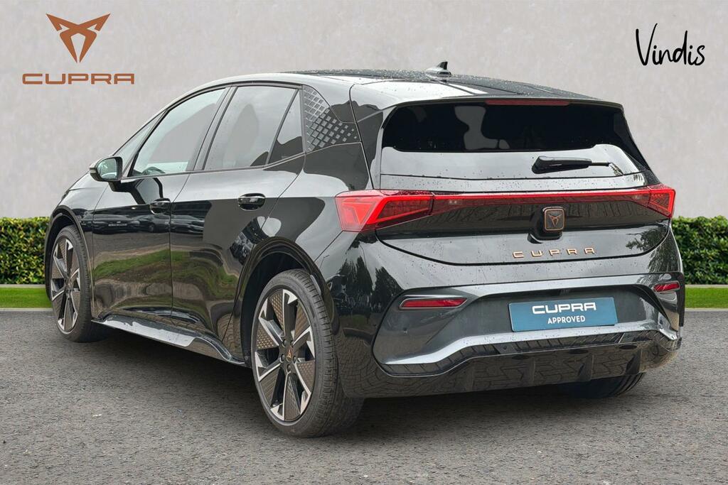 Cupra Born Cupra Born Hatchback 170Kw E-boost V3 59K KS26OZF Black #3