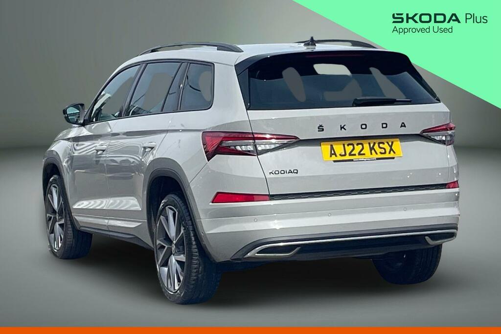 Skoda Kodiaq Skoda Kodiaq Sportline 7 Seats 1.5 Tsi 150 Ps Ds AJ22KSX Grey #3