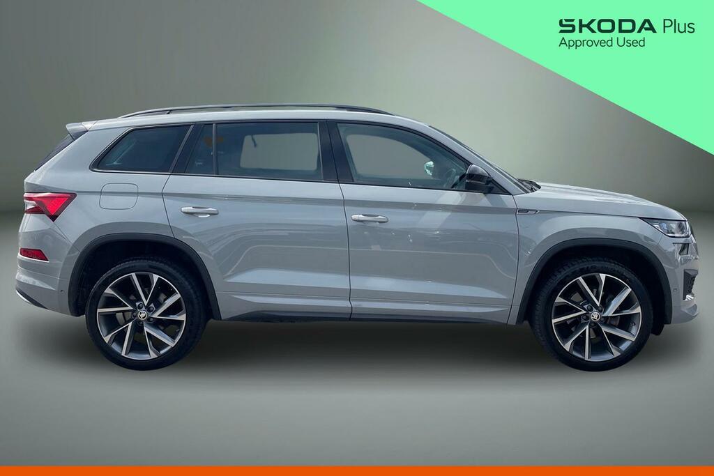 Skoda Kodiaq Skoda Kodiaq Sportline 7 Seats 1.5 Tsi 150 Ps Ds AJ22KSX Grey #4