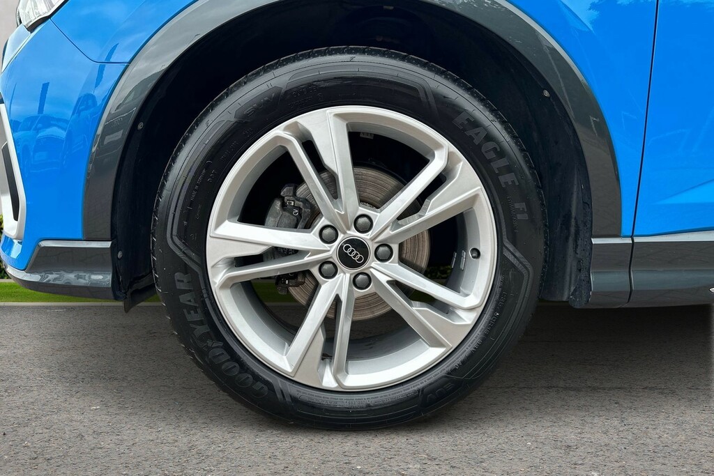 Audi Q3 Audi Q3 Sportback S Line 35 Tfsi 150 Ps S Tronic AK23HYB Blue #5
