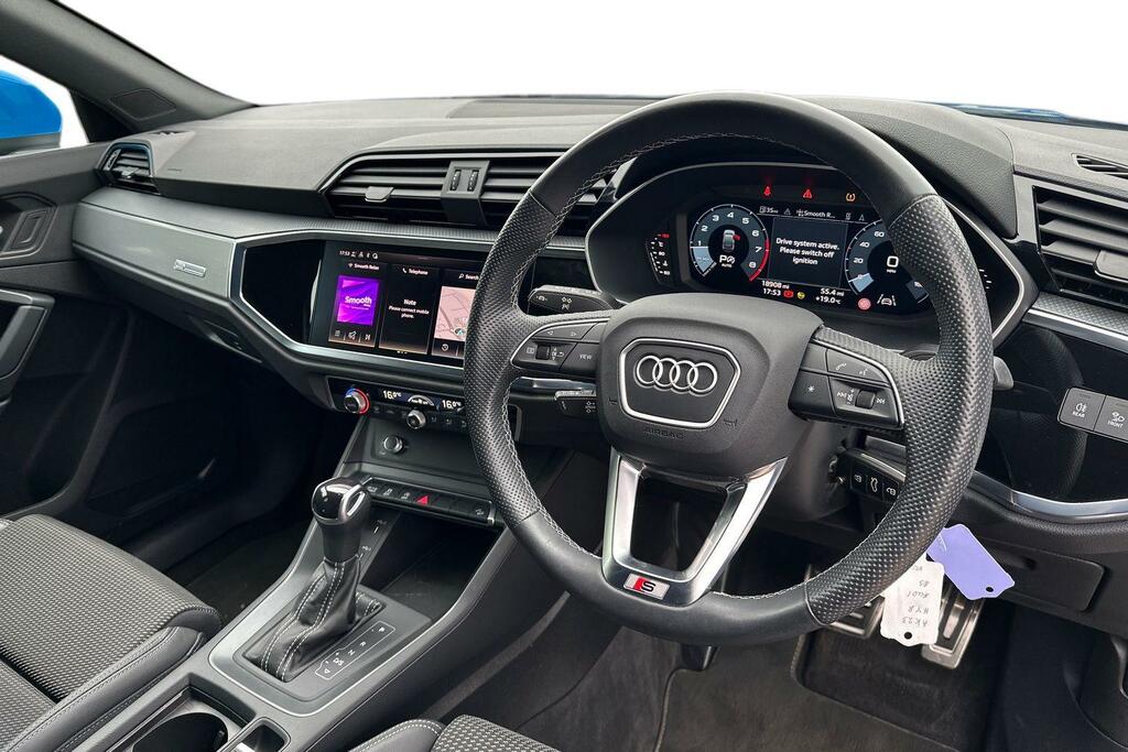 Audi Q3 Audi Q3 Sportback S Line 35 Tfsi 150 Ps S Tronic AK23HYB Blue #6