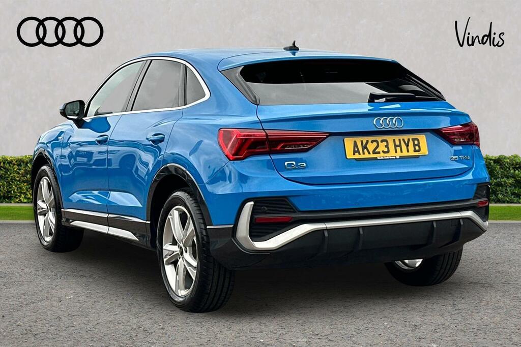 Audi Q3 Audi Q3 Sportback S Line 35 Tfsi 150 Ps S Tronic AK23HYB Blue #3