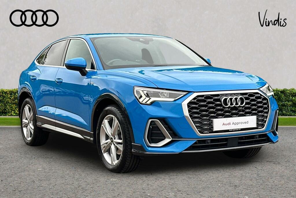 Audi Q3 Audi Q3 Sportback S Line 35 Tfsi 150 Ps S Tronic AK23HYB Blue