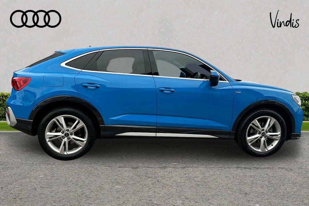 Audi Q3 Audi Q3 Sportback S Line 35 Tfsi 150 Ps S Tronic AK23HYB Blue #4