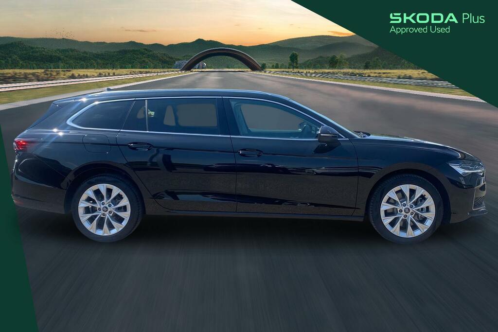 Skoda Superb Skoda Superb Estate 1.5 Tsi Iv Se L Dsg Black #4