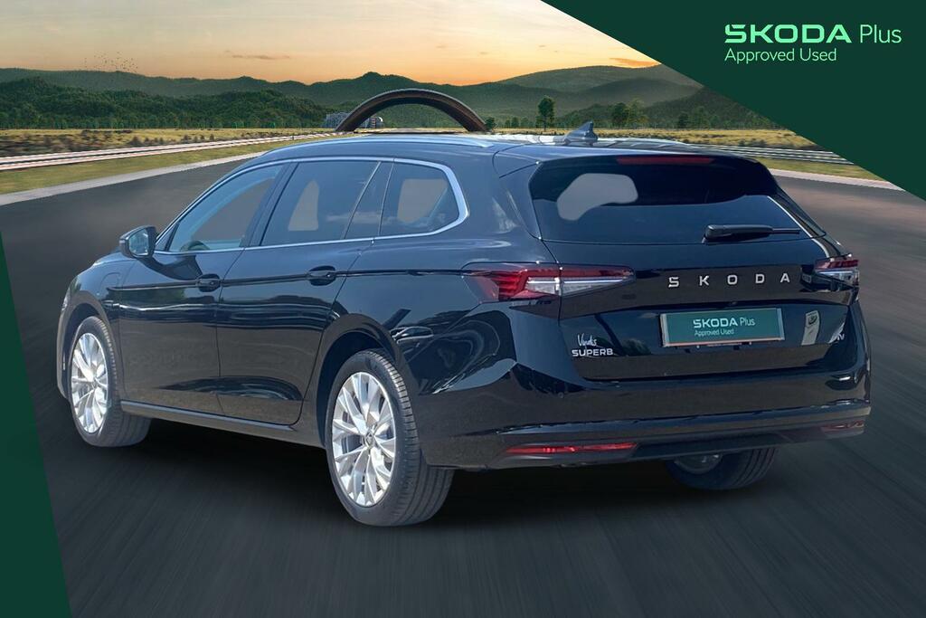 Skoda Superb Skoda Superb Estate 1.5 Tsi Iv Se L Dsg Black #3