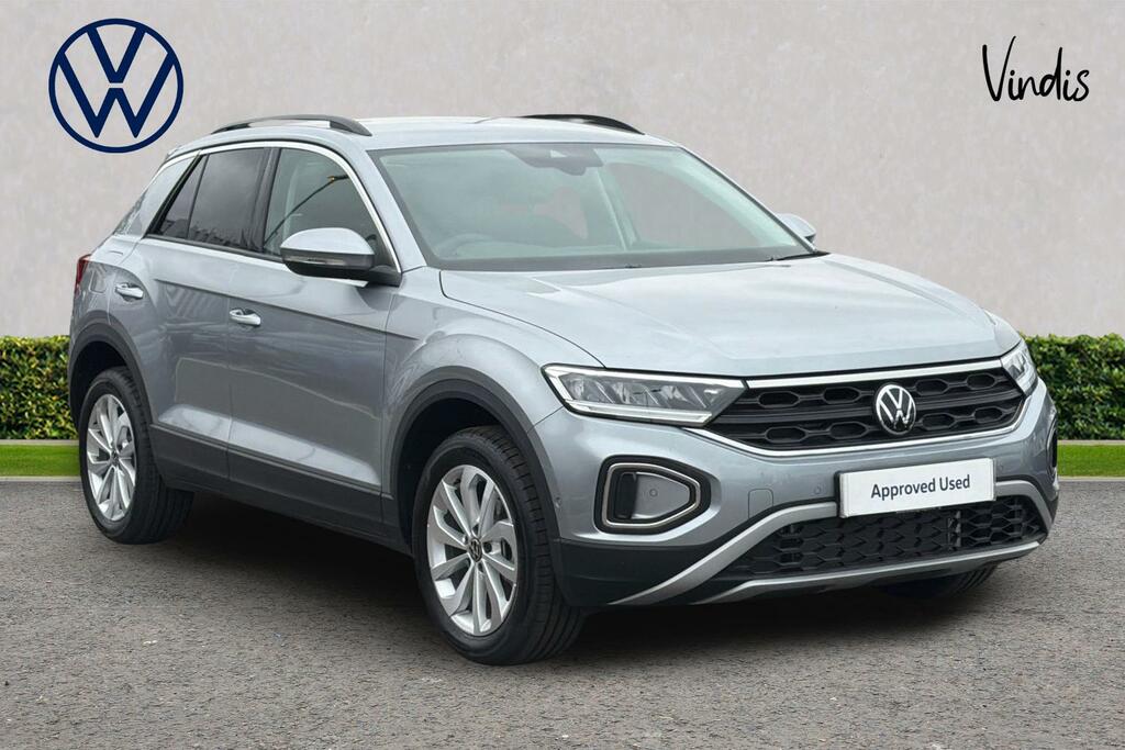 Volkswagen T-Roc Volkswagen T-roc Match 1.5 Tsi 150Ps 7-Speed Dsg 5 Silver