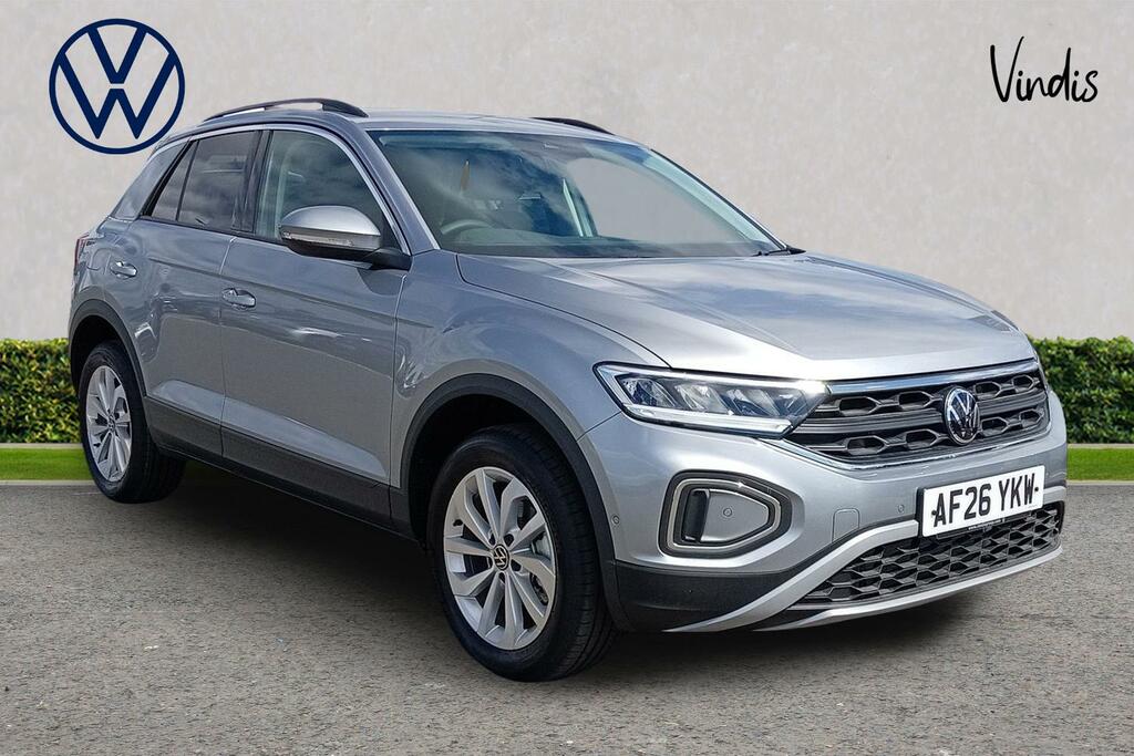 Volkswagen T-Roc Volkswagen T-roc Match 1.5 Tsi 150Ps 7-Speed Dsg 5 AF26YKW Silver