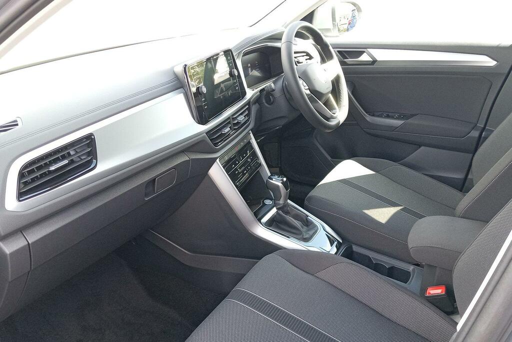 Volkswagen T-Roc Volkswagen T-roc Match 1.5 Tsi 150Ps 7-Speed Dsg 5 AF26YKW Silver #2